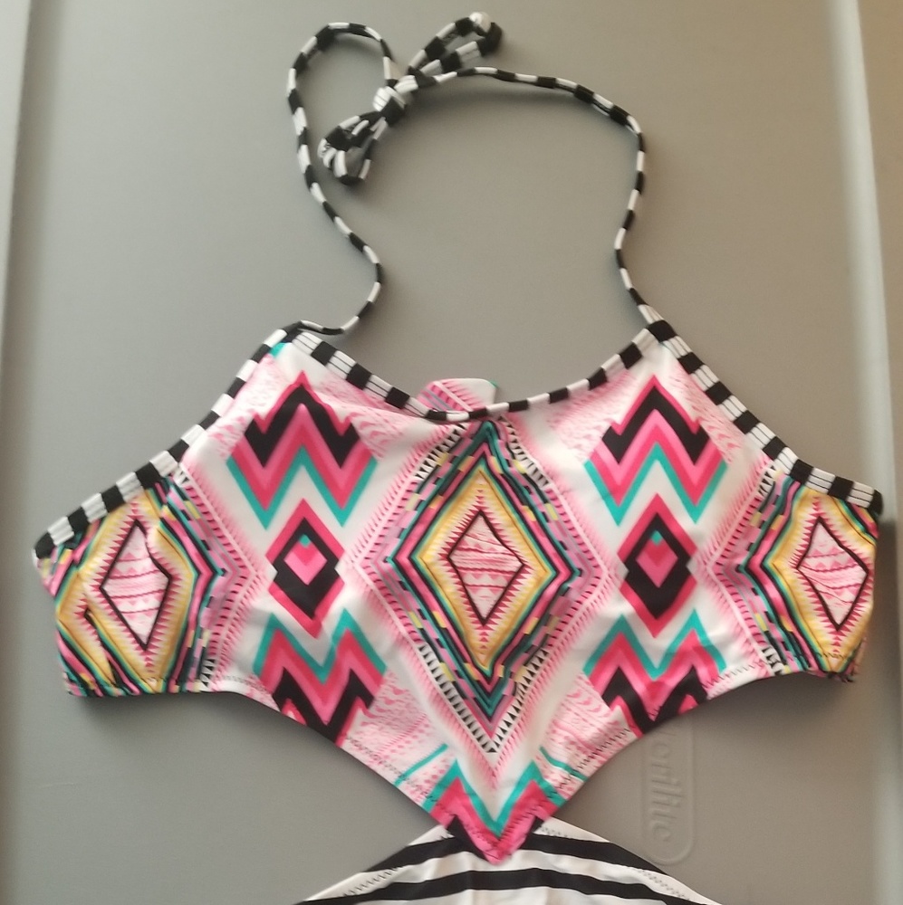 Two piece Brasilian swimsuit